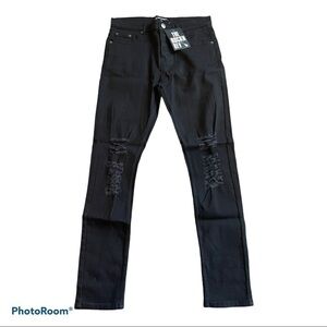 THE rockn rev jeans black